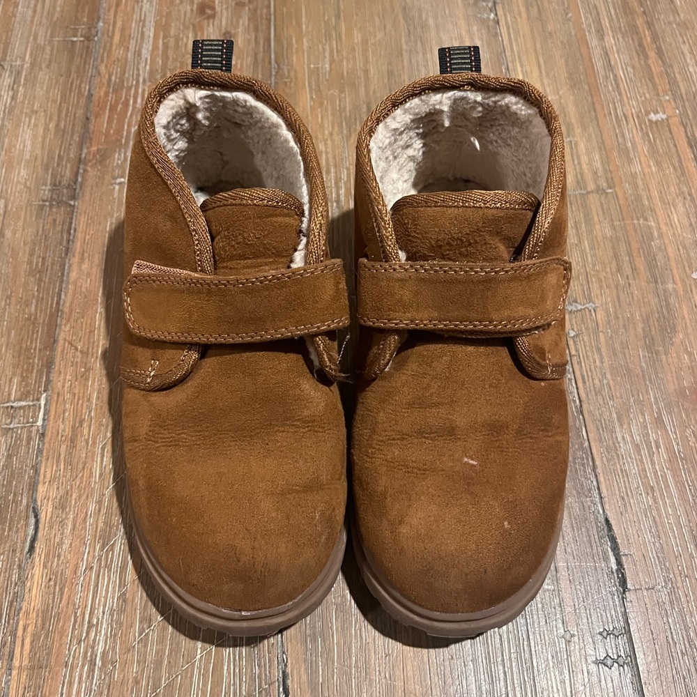 Cat & Jack Brown Kids Boots